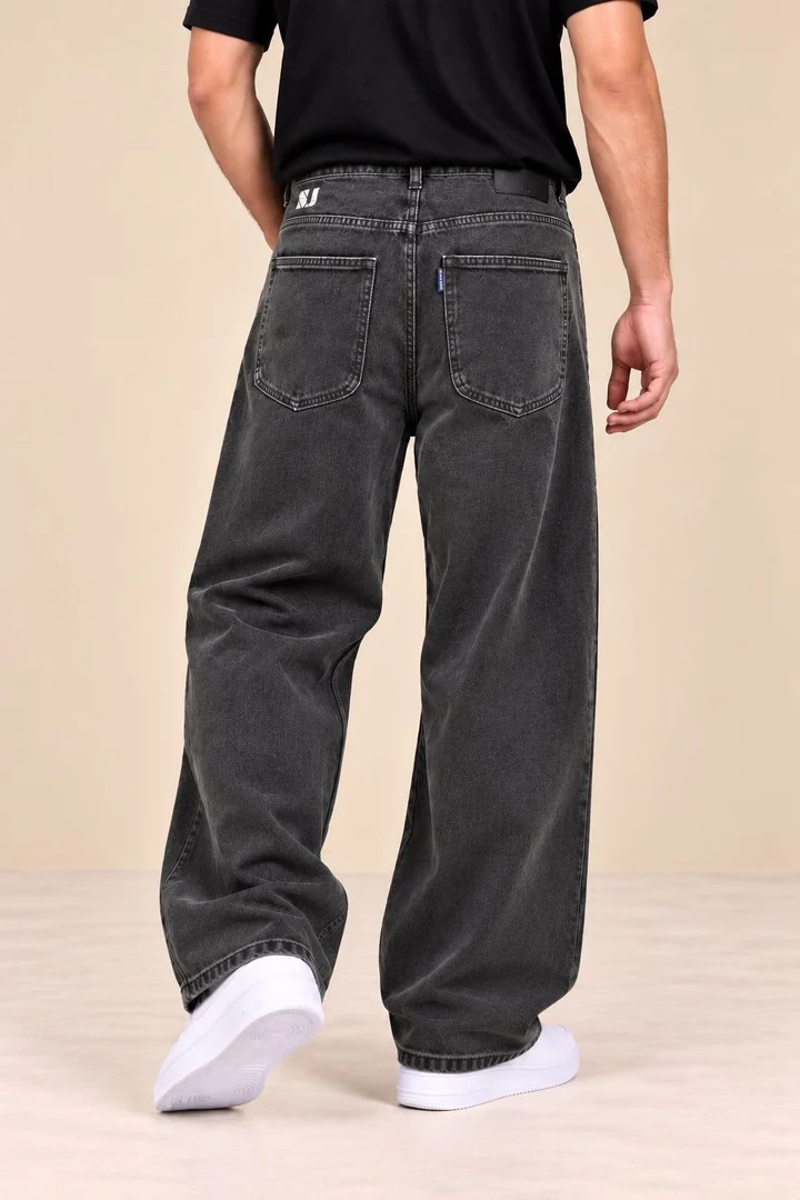 Men’s Flared Fit Non-Stretchable Denim Jeans - Image 6