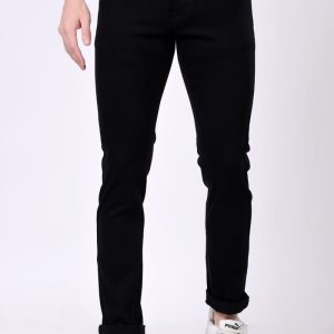 Men’s Slim Fit Denim Jeans Black