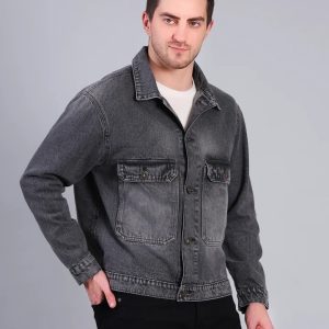 Premium Washed Casual Denim Jacket