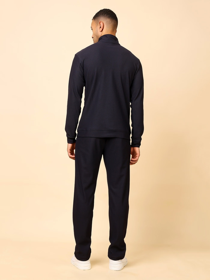 Solid Tracksuit Stylish Full Set for Sports, Gym & Casual Wear - Image 4
