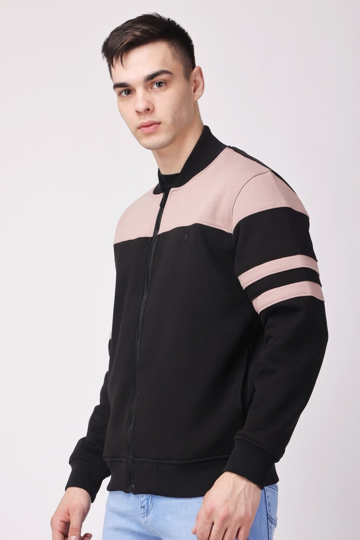 Full Sleeve Solid Winter Jacket
