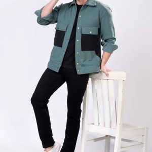 Solid Winter Wear Regular Fit Standard Length Jacket