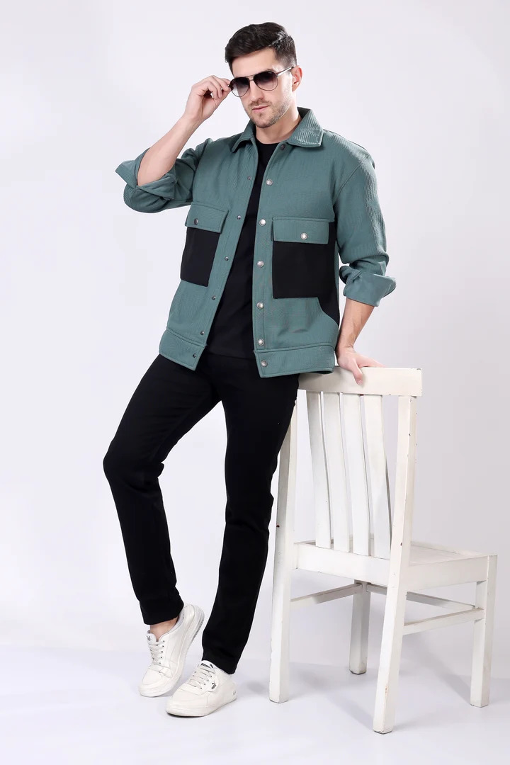 Solid Winter Wear Regular Fit Standard Length Jacket